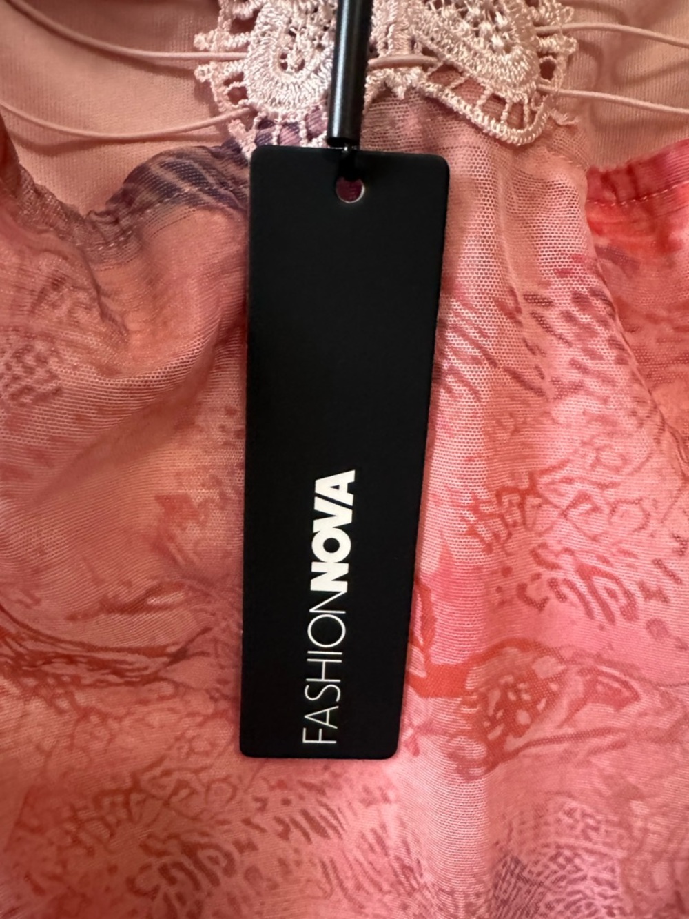 FASHION NOVA Mariposa Mesh Dress/STRAPPY BUTTERFLY BACK DRESS - Picture 10 of 15